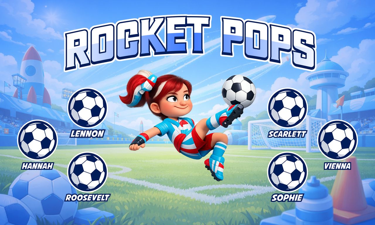 Custom Team Banner