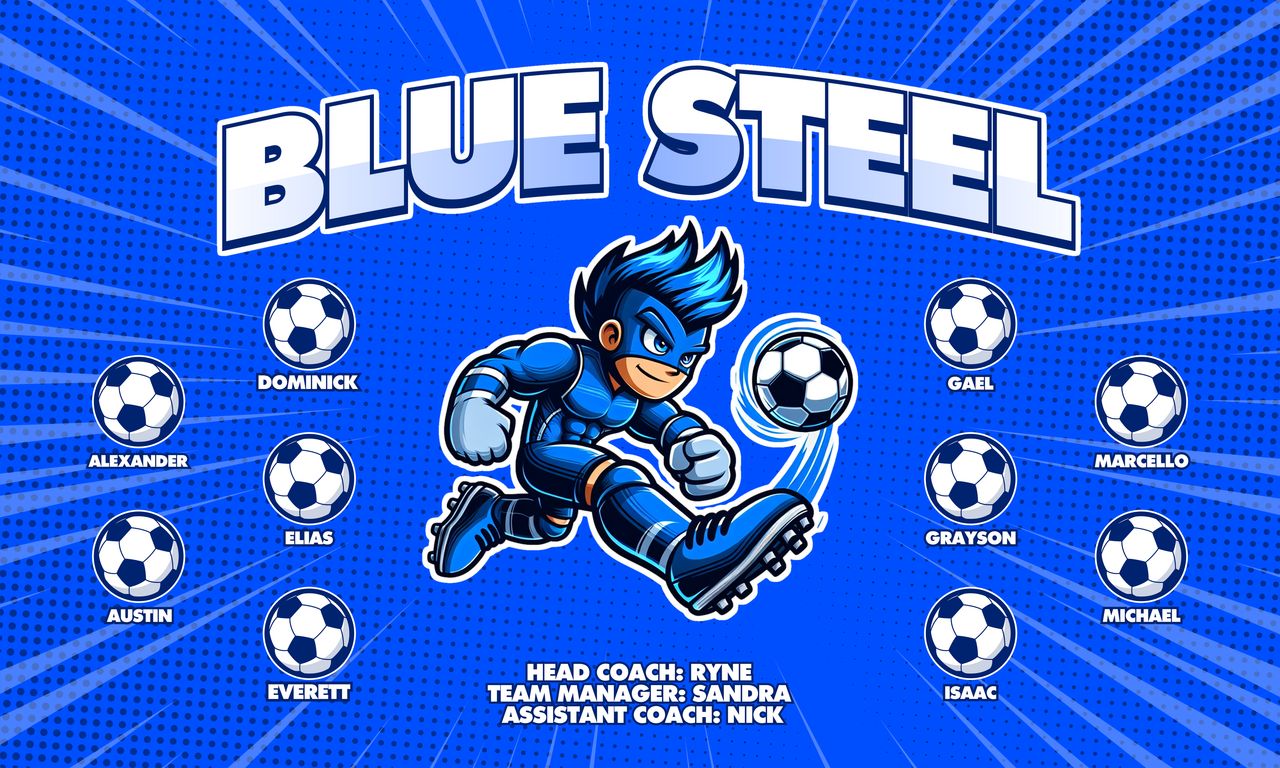 Custom Team Banner