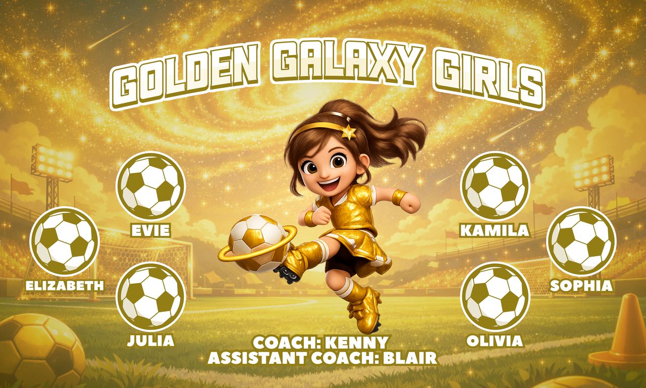 Custom Team Banner