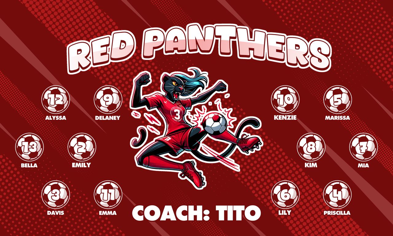 Custom Team Banner
