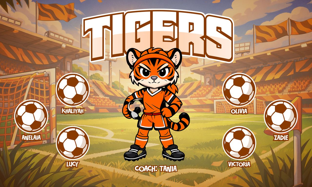 Custom Team Banner