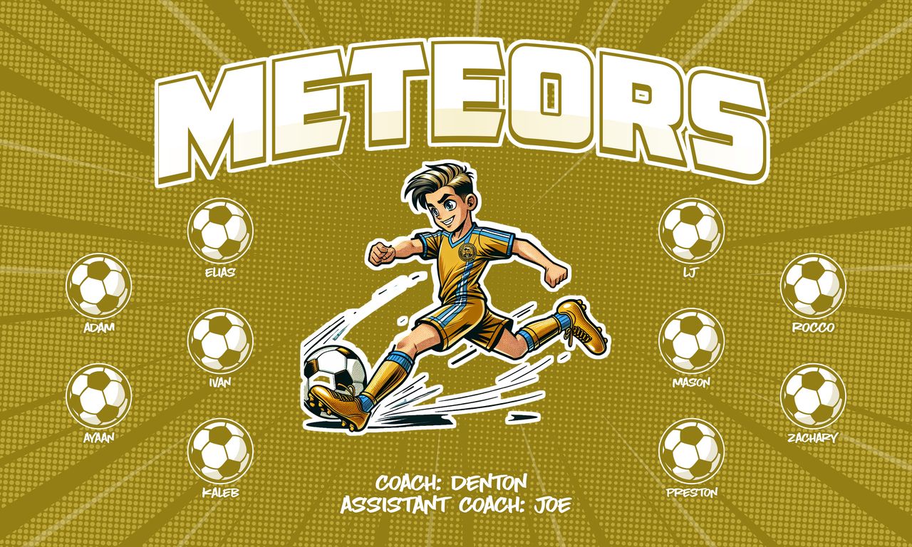 Custom Team Banner