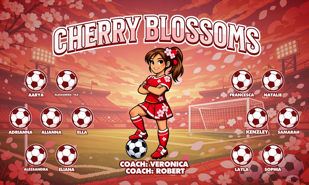 Custom Team Banner