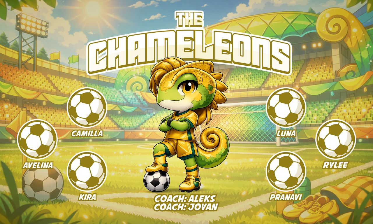 Custom Team Banner