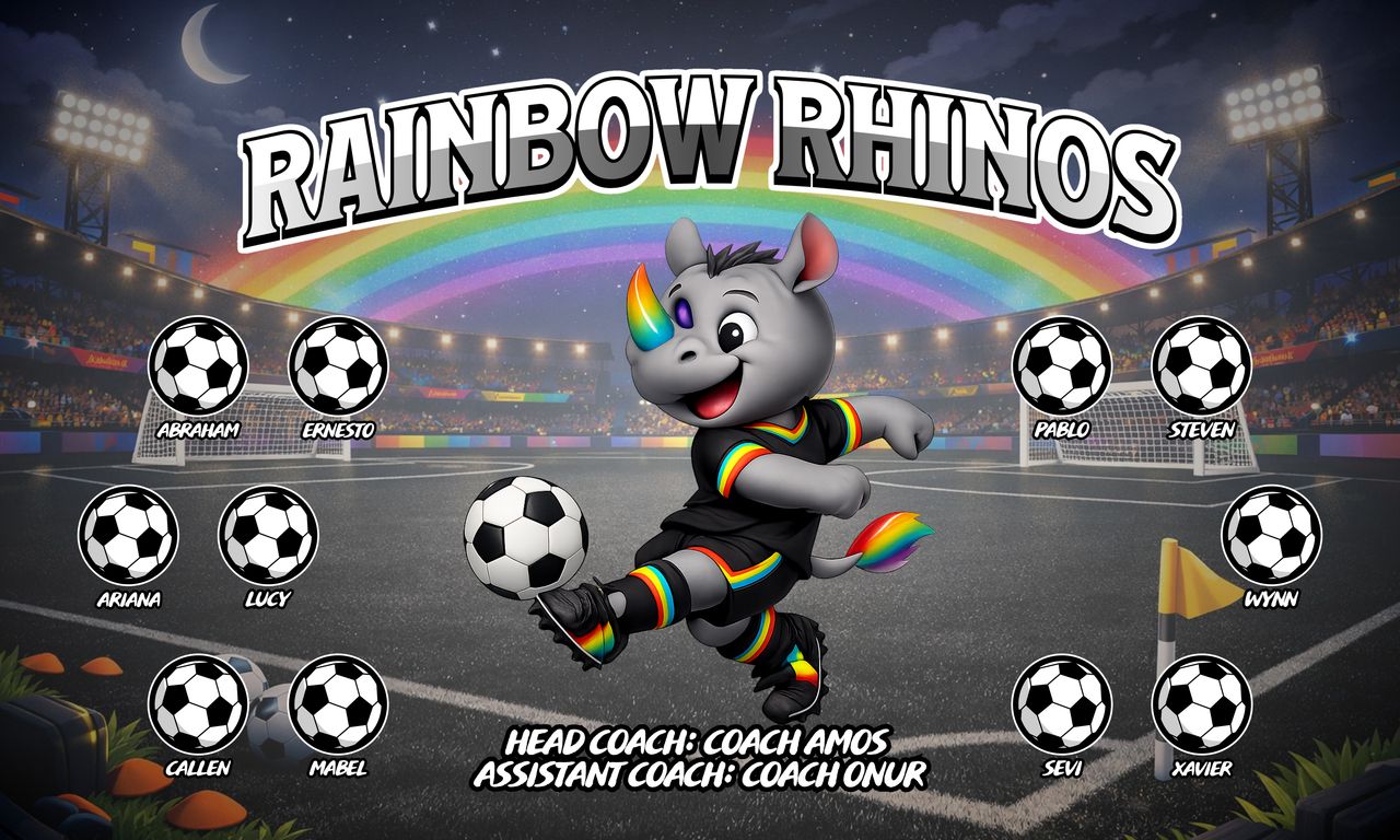 Custom Team Banner