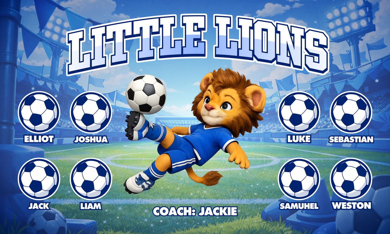 Custom Team Banner