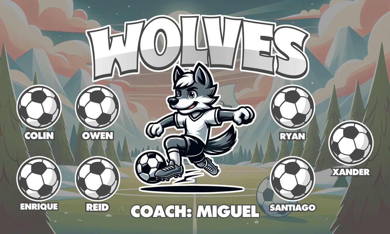 Custom Team Banner
