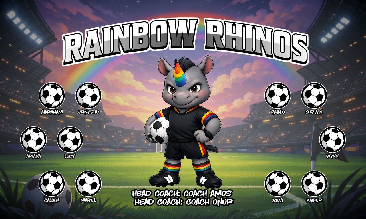 Custom Team Banner