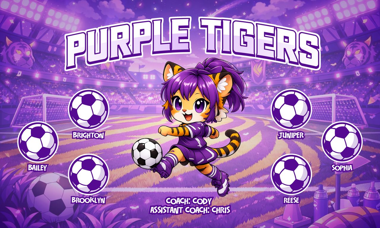 Custom Team Banner