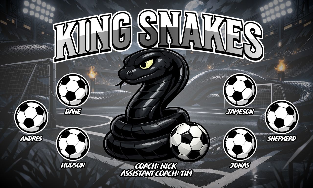 Custom Team Banner