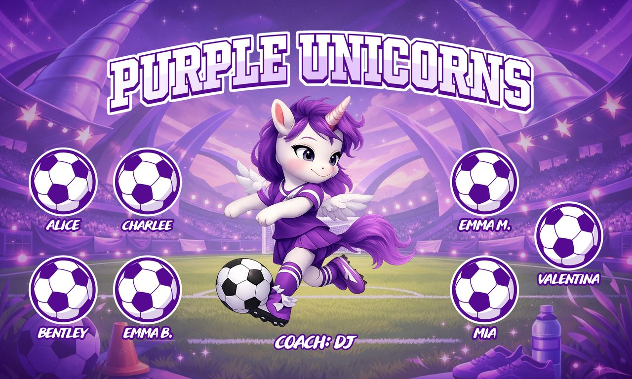 Custom Team Banner