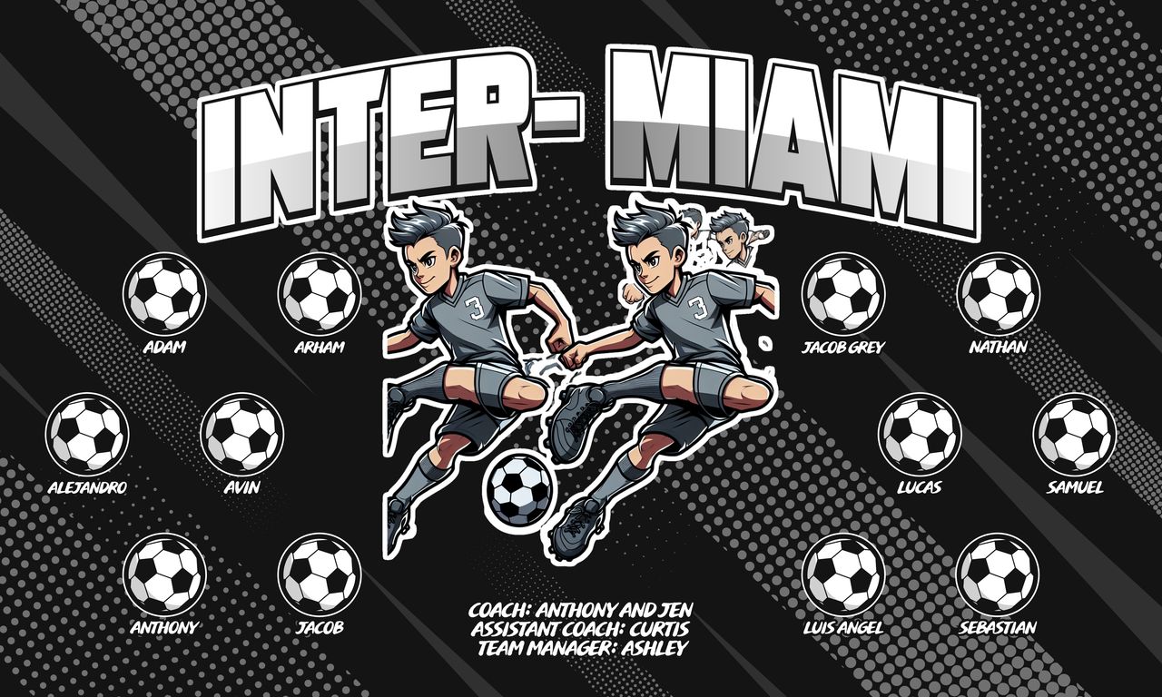 Custom Team Banner