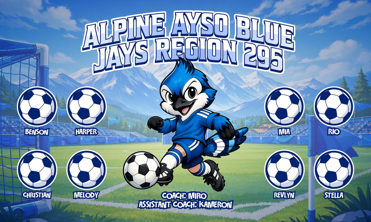 Custom Team Banner