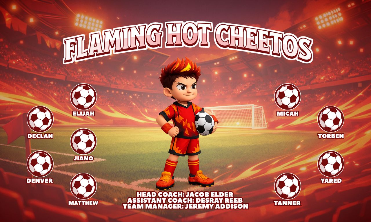 Custom Team Banner