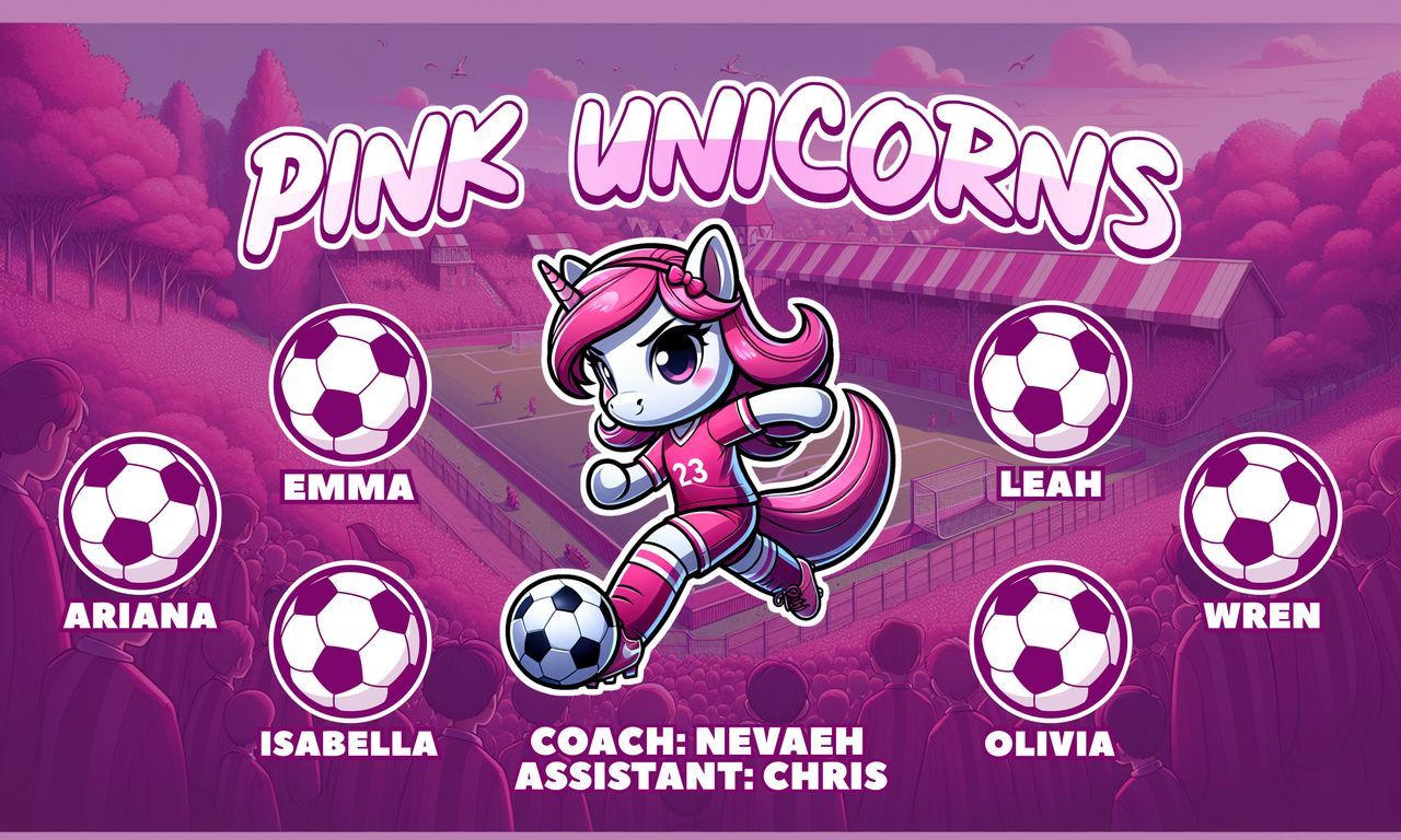 Custom Team Banner