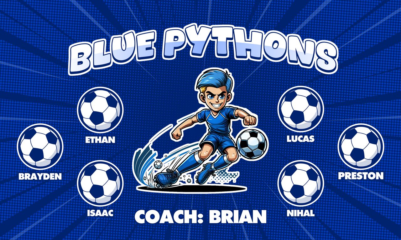 Custom Team Banner