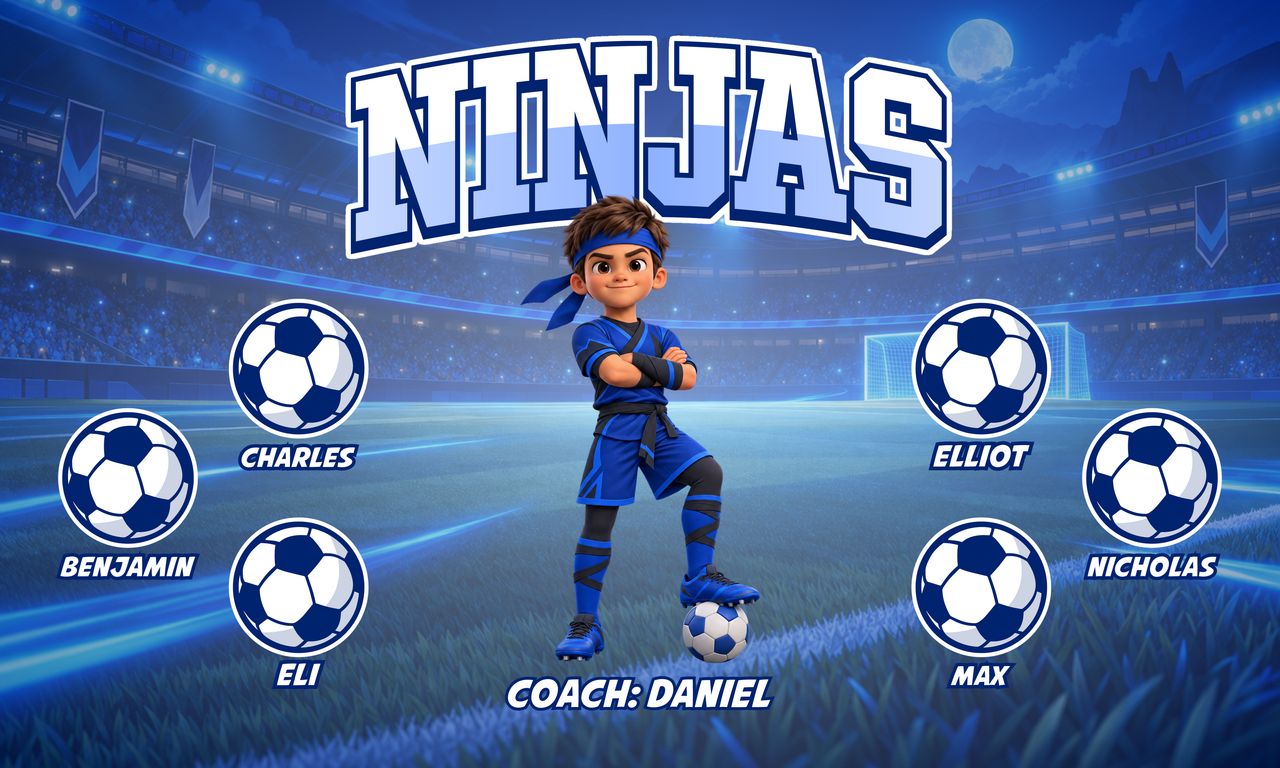 Custom Team Banner