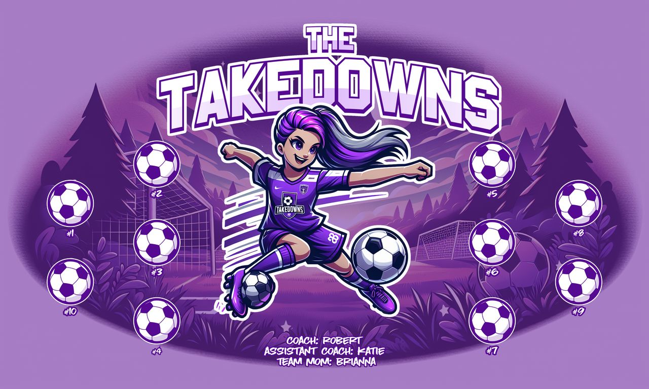 Custom Team Banner