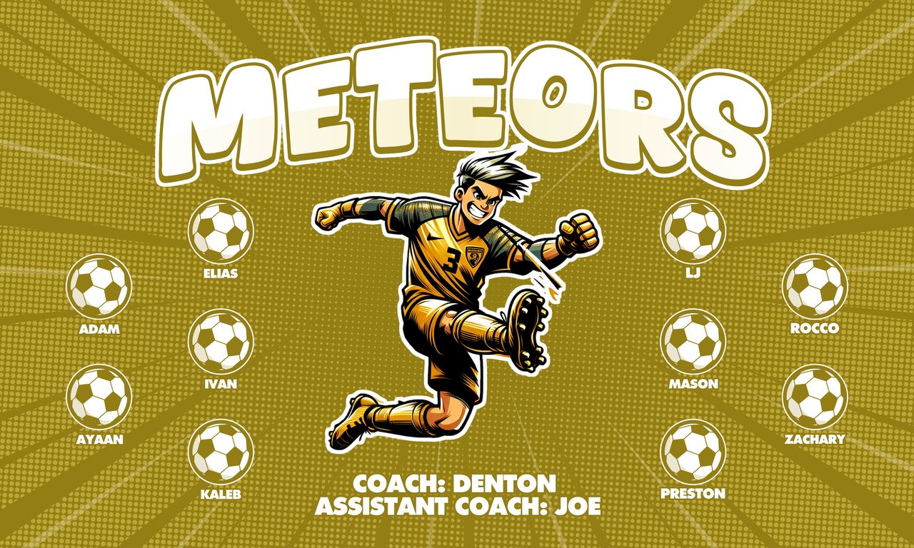 Custom Team Banner