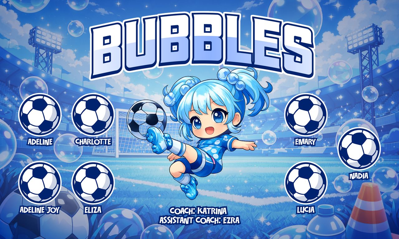 Custom Team Banner