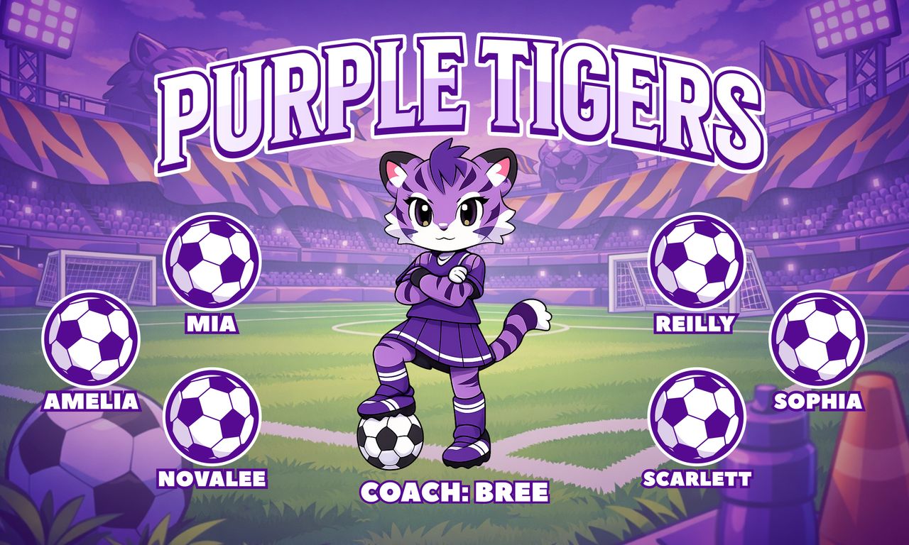 Custom Team Banner