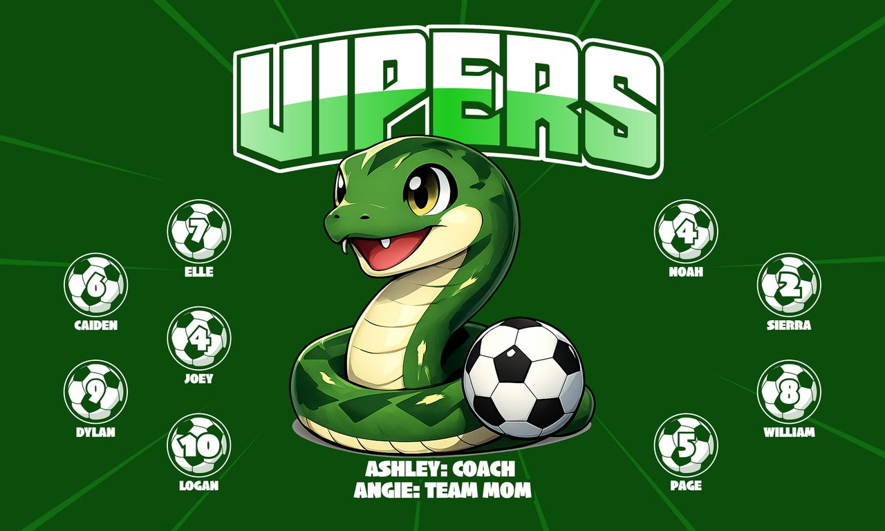 Custom Team Banner