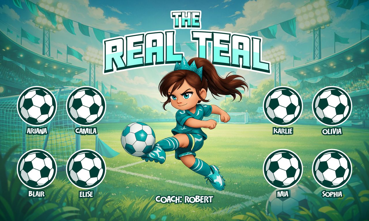 Custom Team Banner