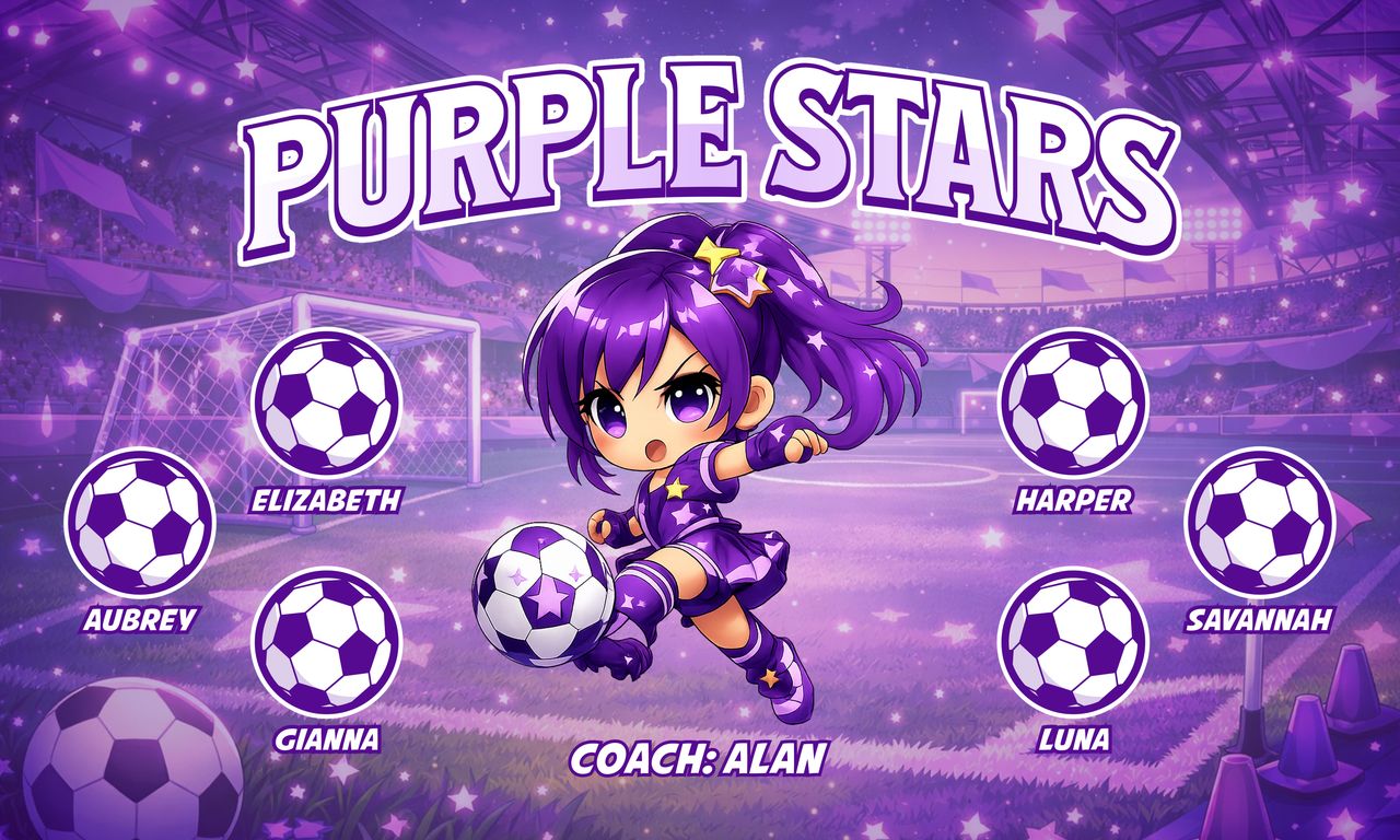 Custom Team Banner