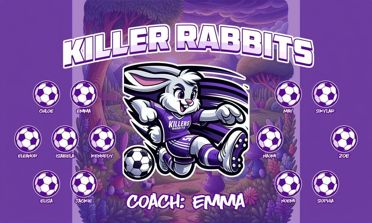 Custom Team Banner