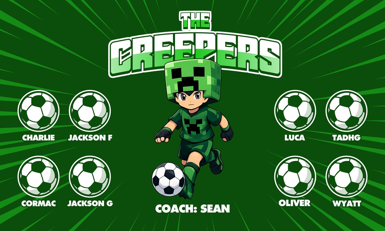 Custom Team Banner