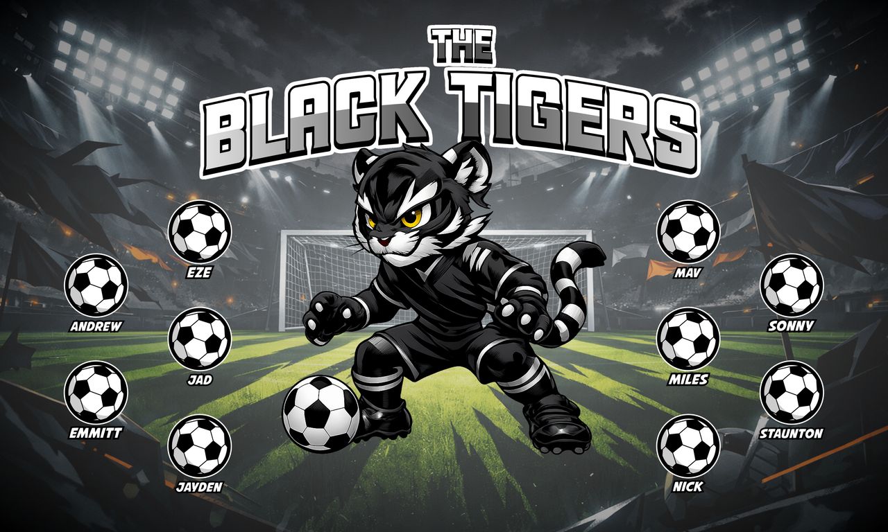 Custom Team Banner
