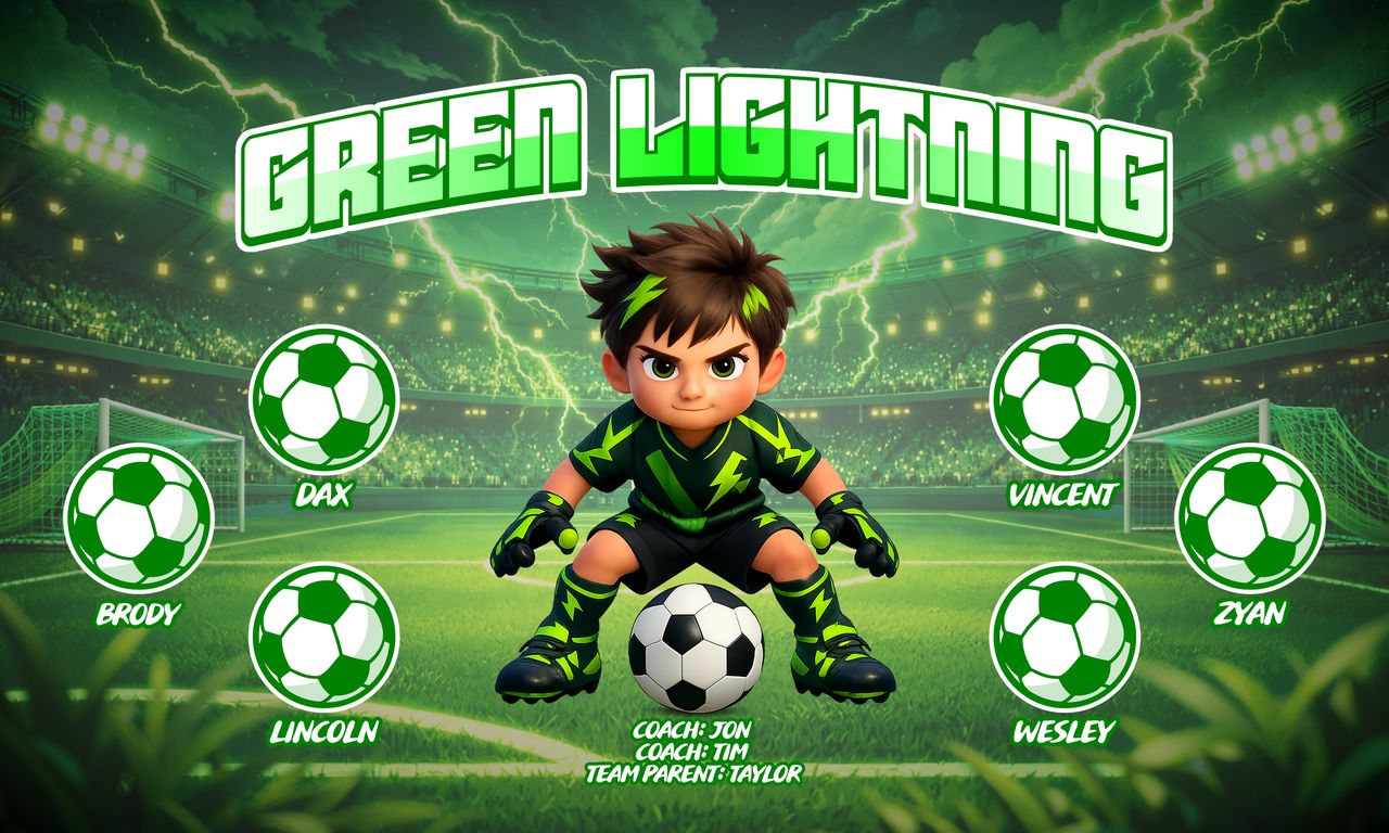 Custom Team Banner