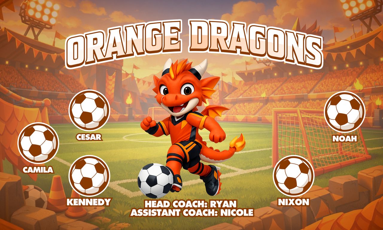 Custom Team Banner