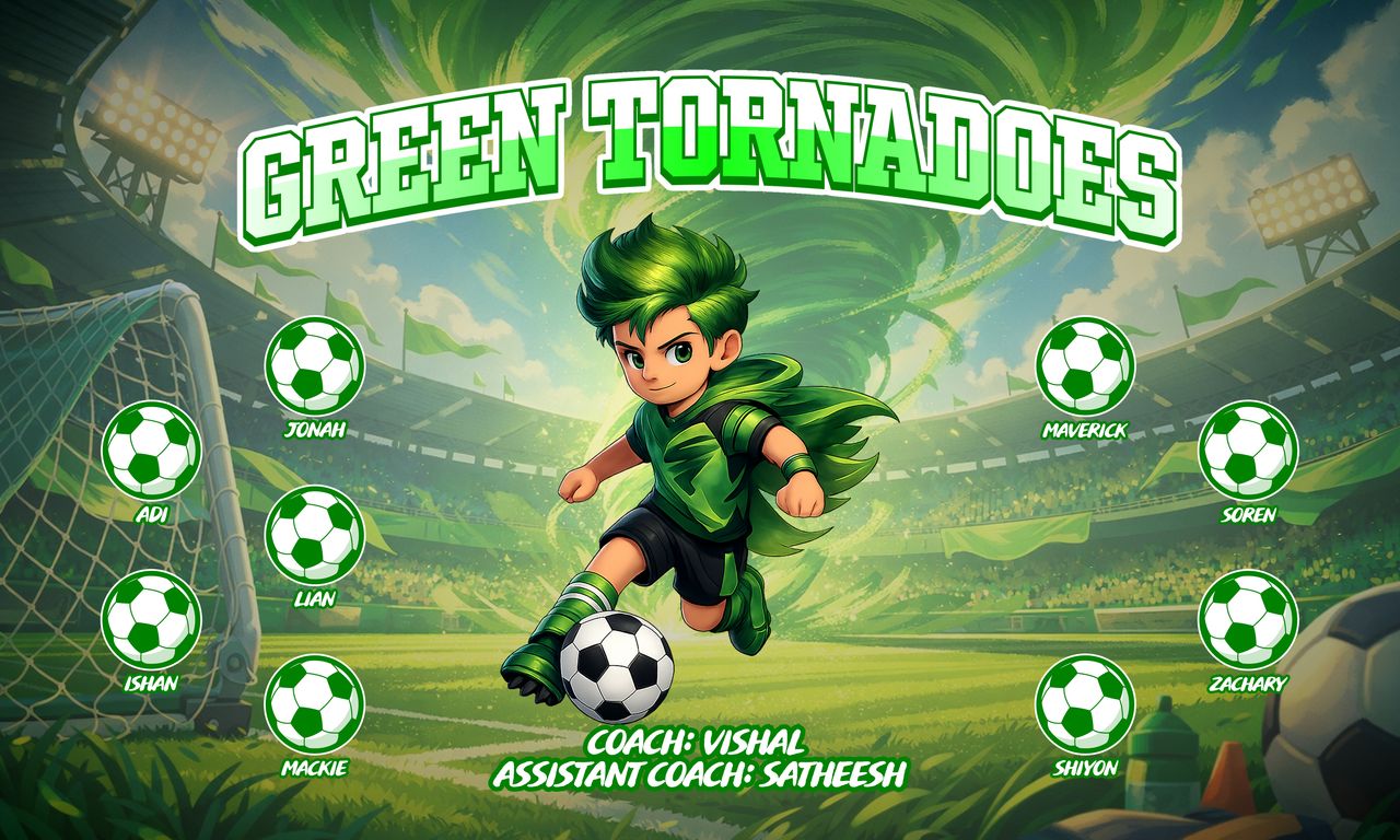 Custom Team Banner