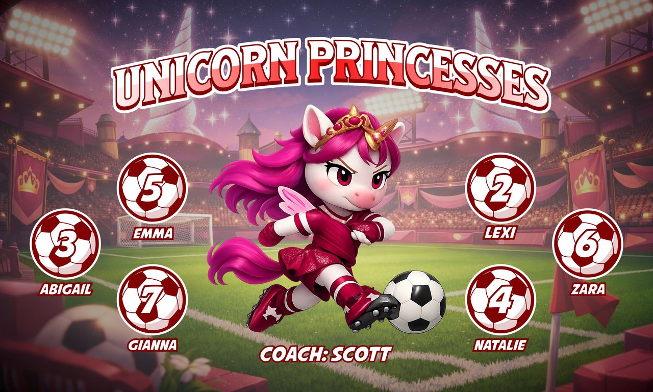 Custom Team Banner