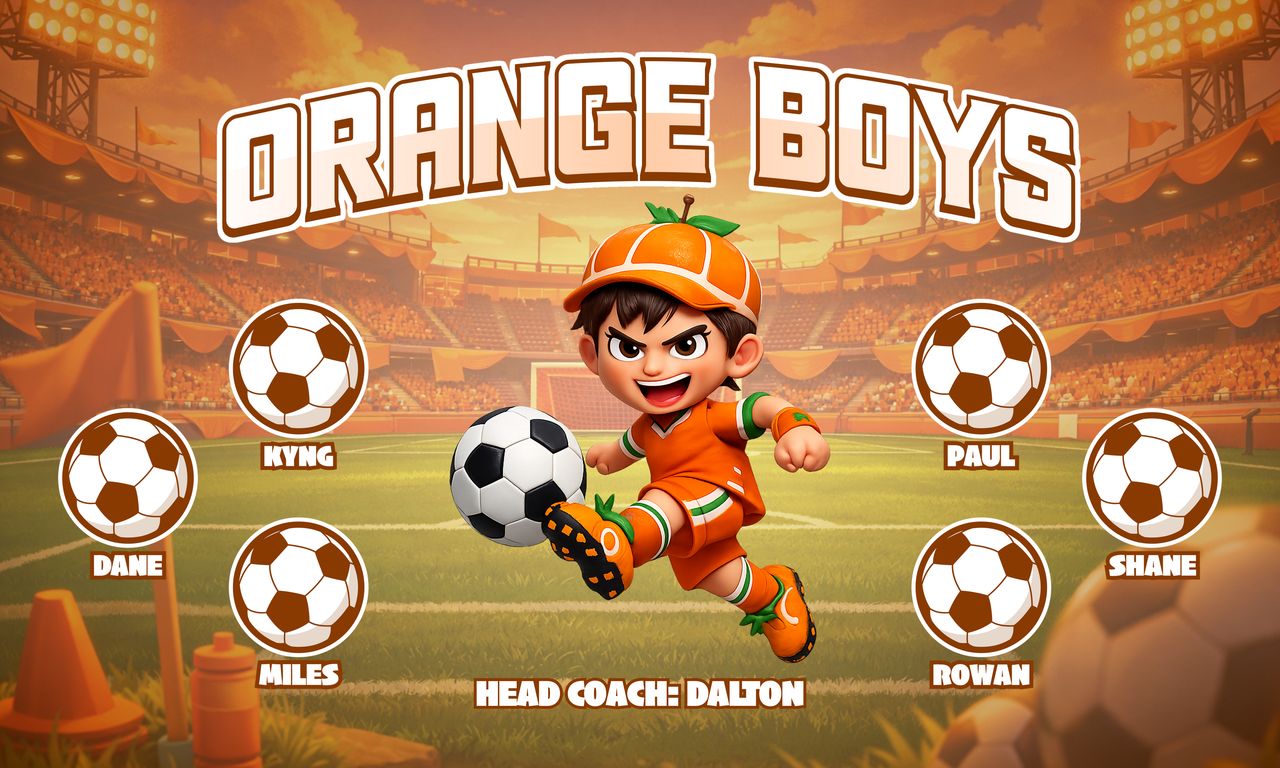 Custom Team Banner