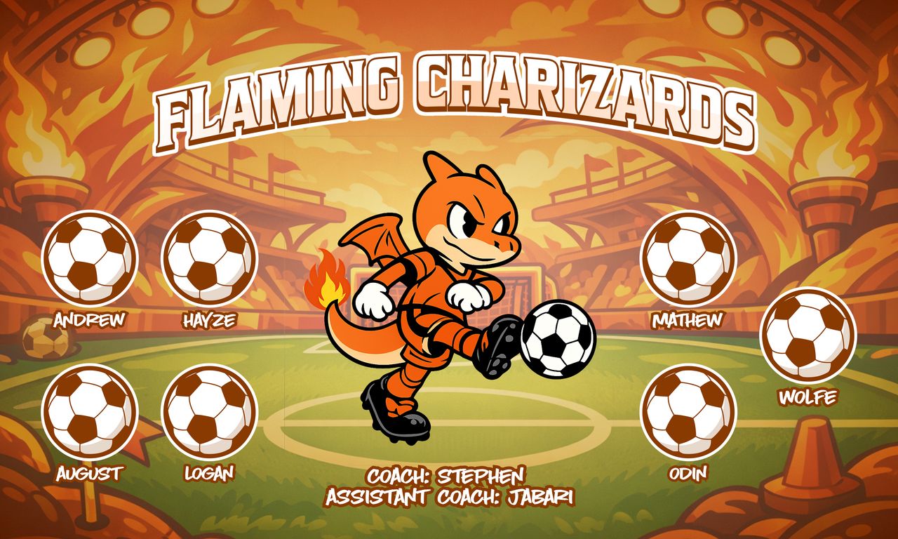Custom Team Banner