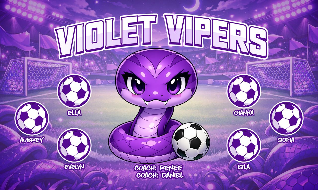 Custom Team Banner