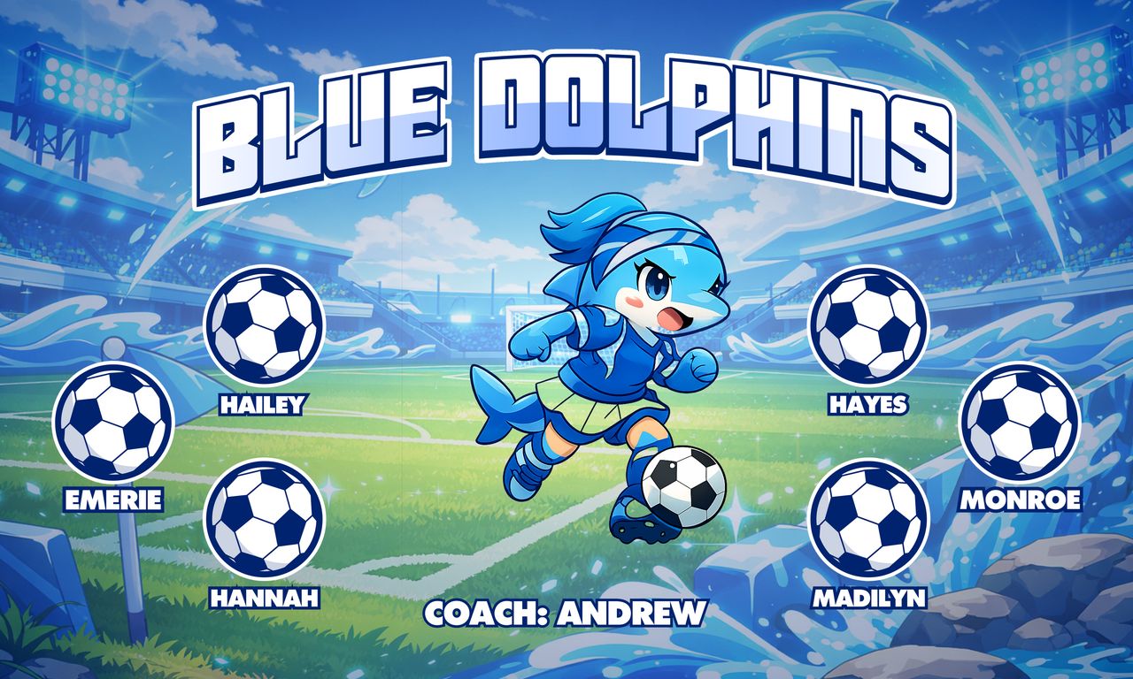 Custom Team Banner