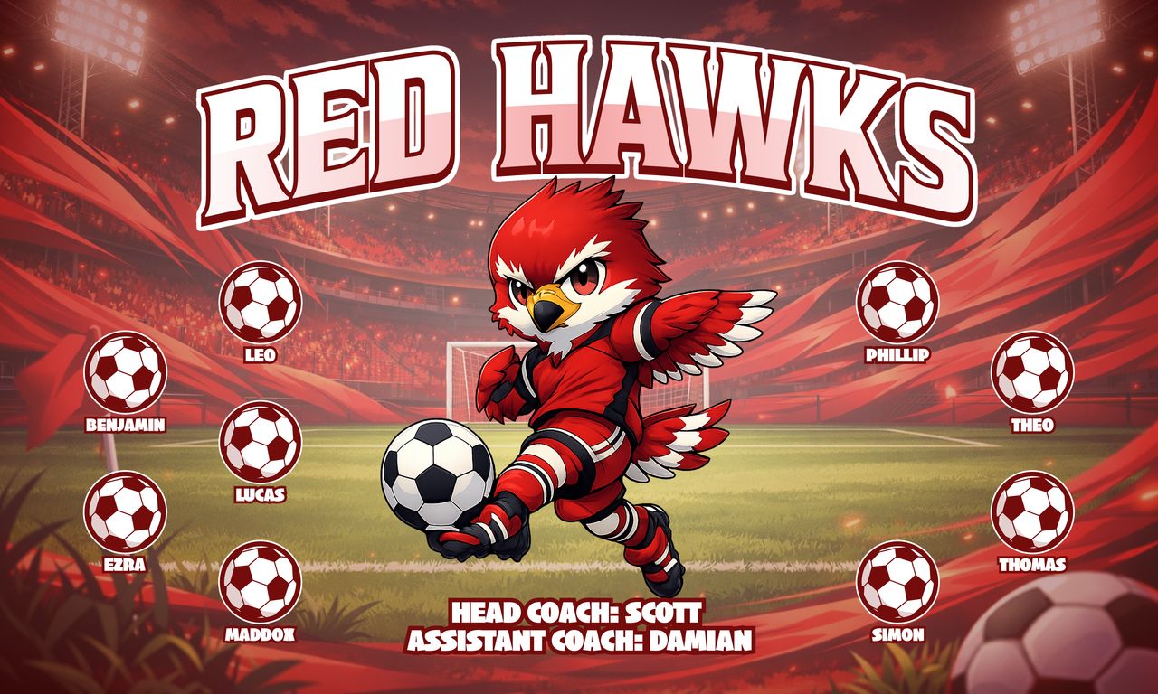 Custom Team Banner