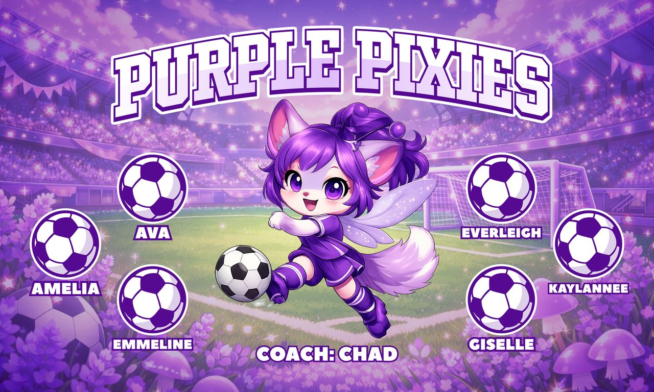 Custom Team Banner