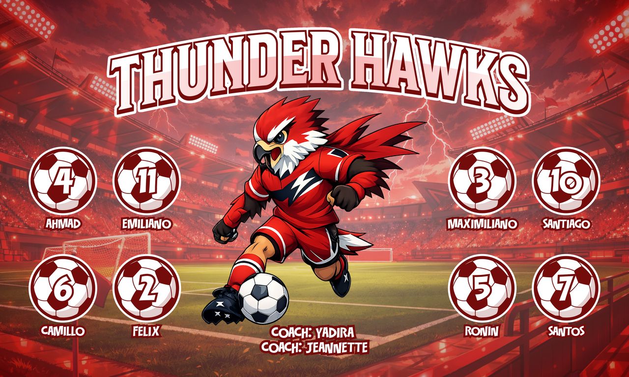 Custom Team Banner