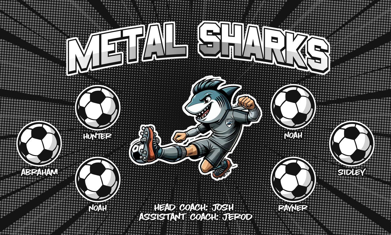 Custom Team Banner
