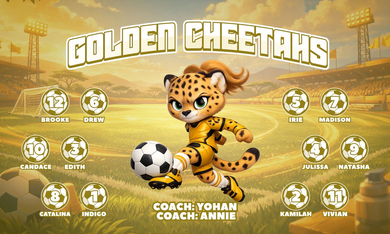 Custom Team Banner