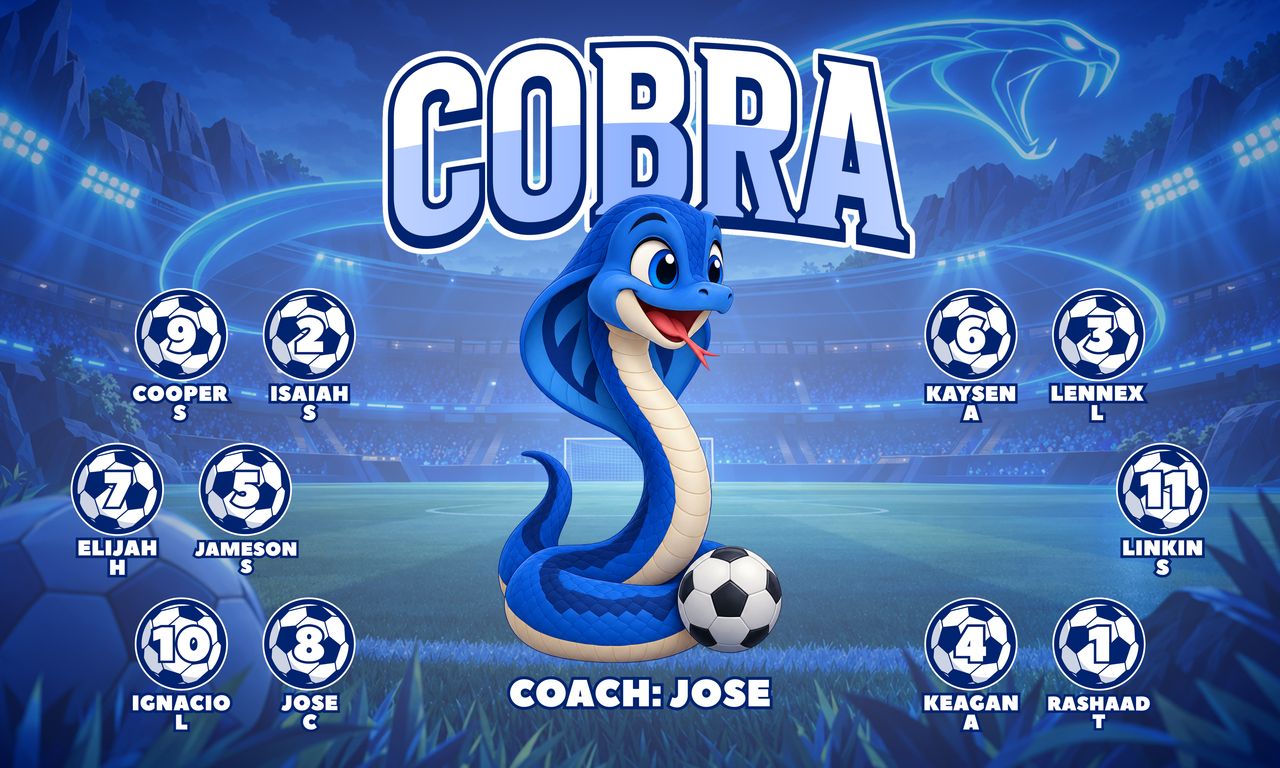 Custom Team Banner