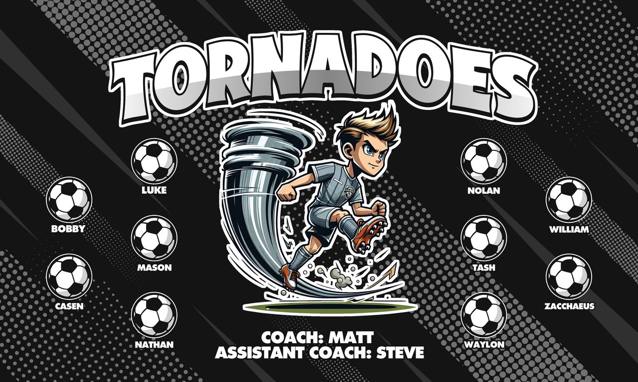 Custom Team Banner