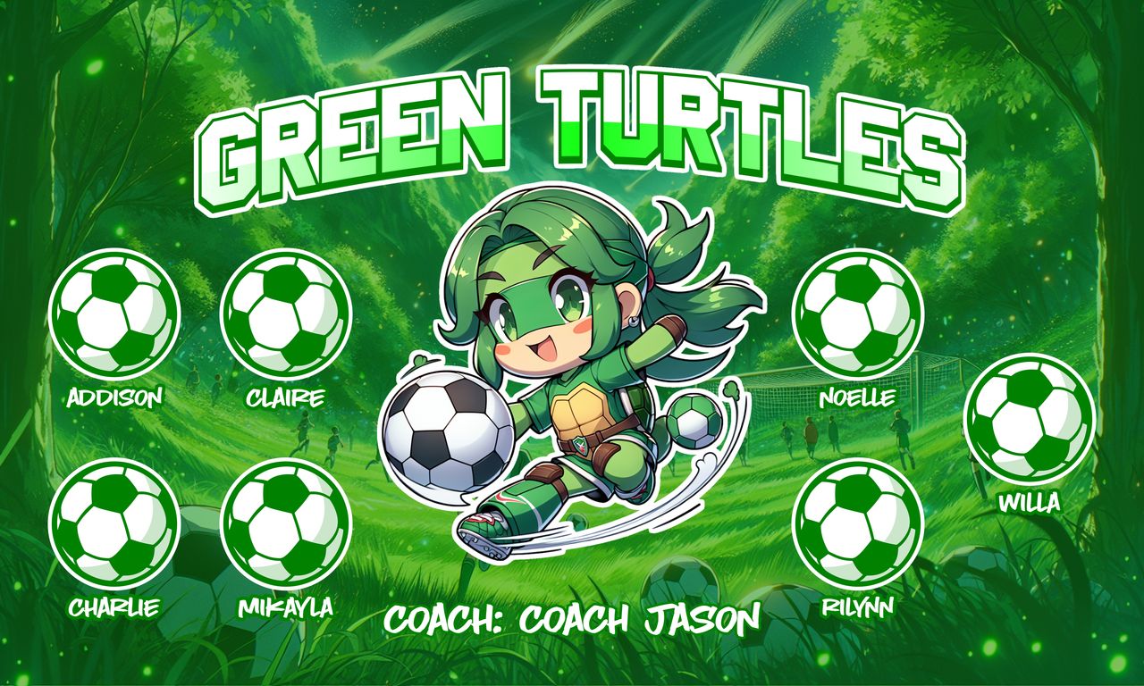 Custom Team Banner