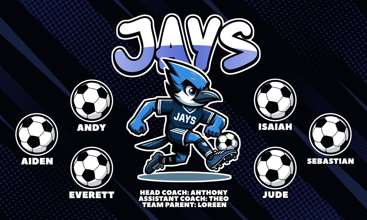Custom Team Banner