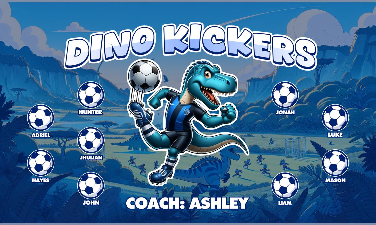 Custom Team Banner