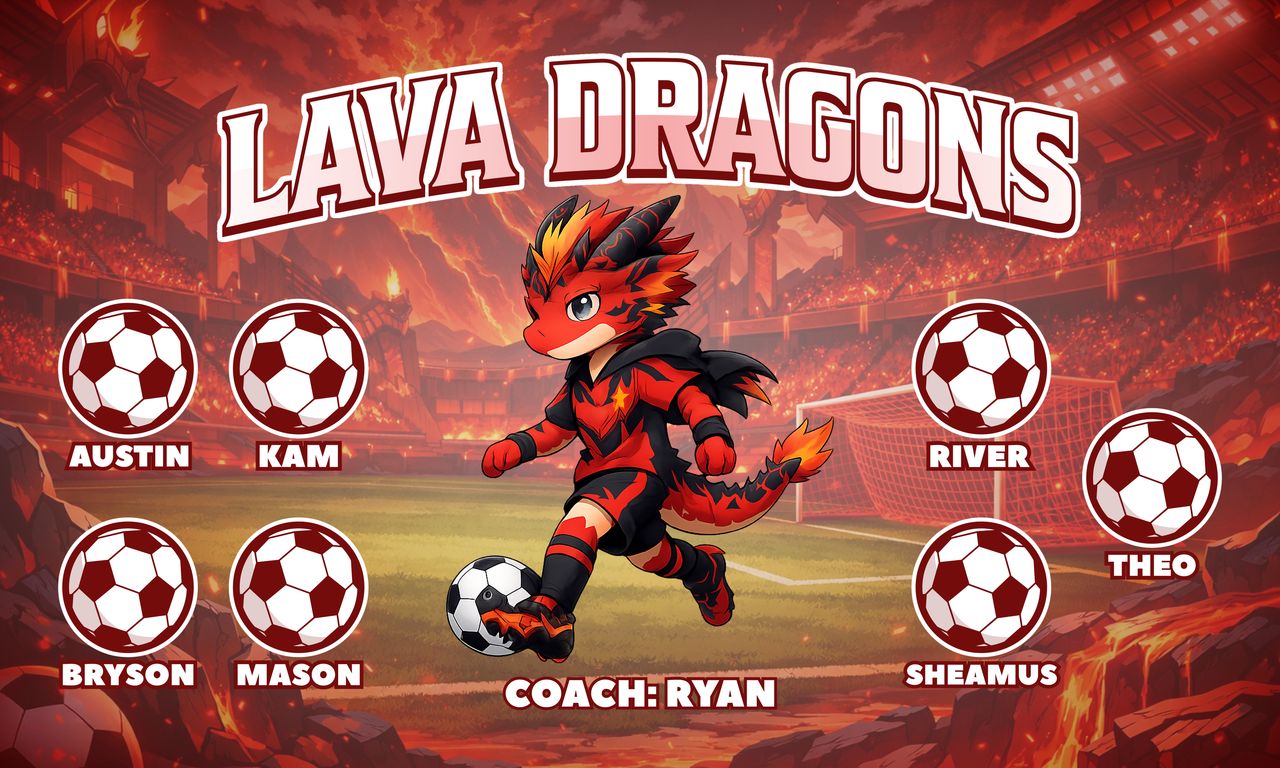 Custom Team Banner